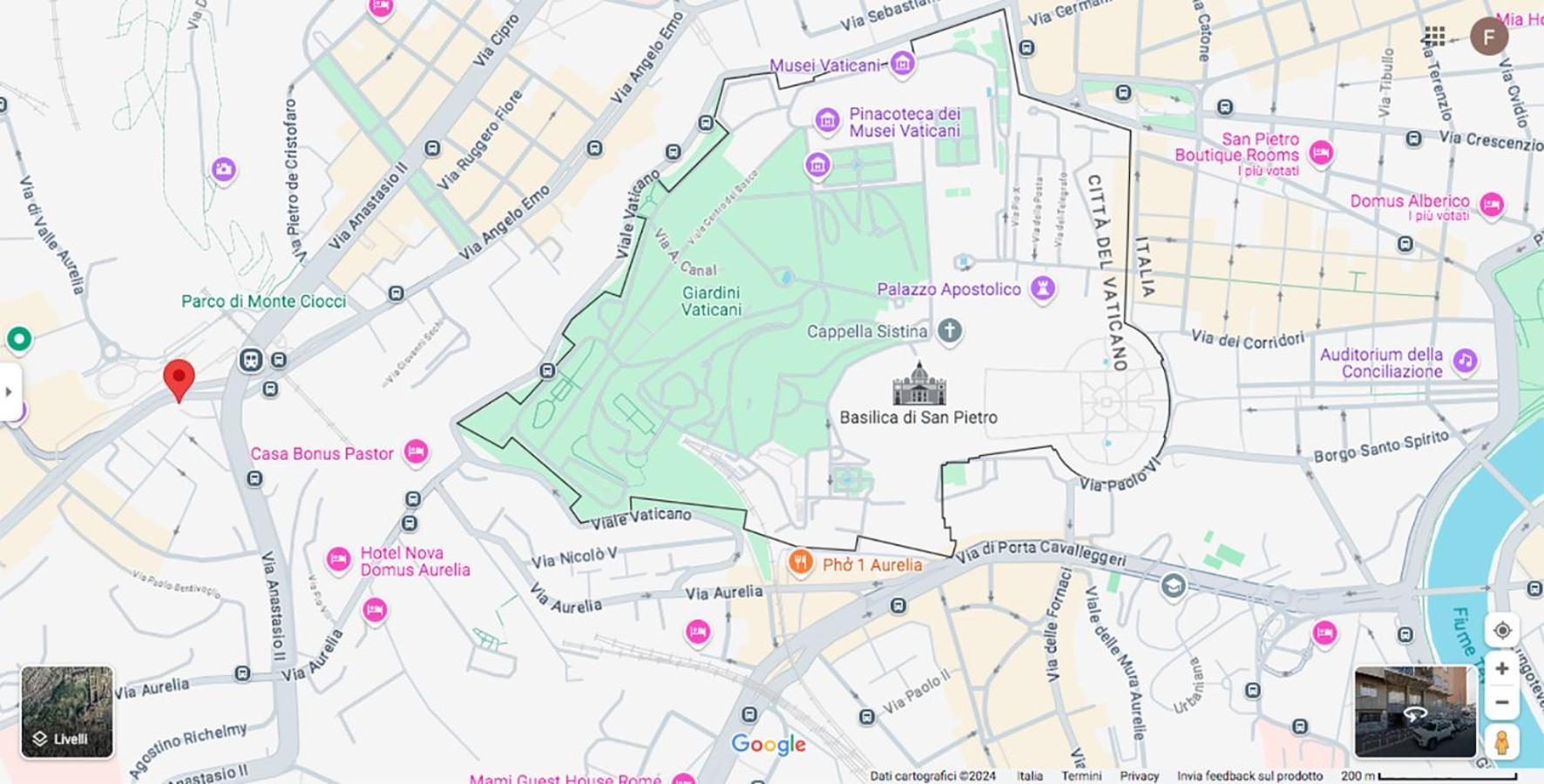 Casa Di Alfredo -Appartamento Musei Vaticani Rom Exteriör bild